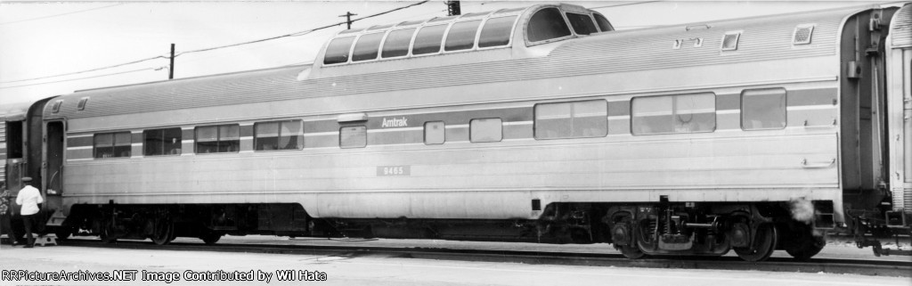 Amtrak Dome Coach 9465